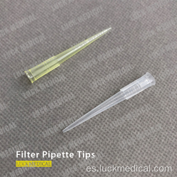 Consejos de micro pipeta de micropipette desechables